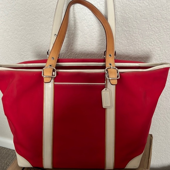 Vintage COACH shoulder bag - Picture 1 of 6